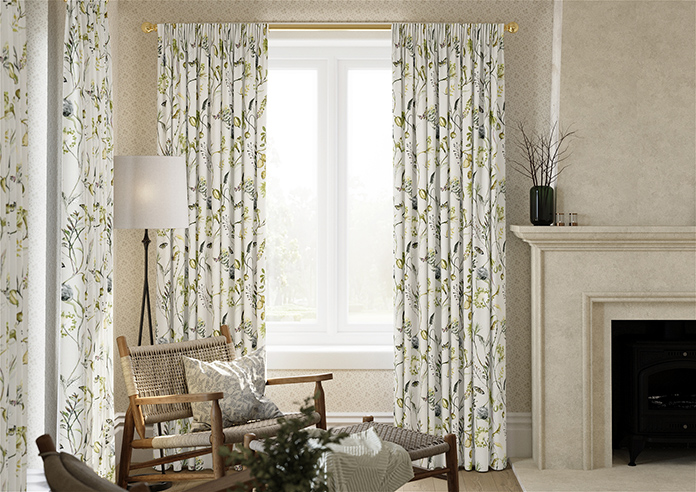 Grove, Fennel - Made to Measure Curtains - Image 3